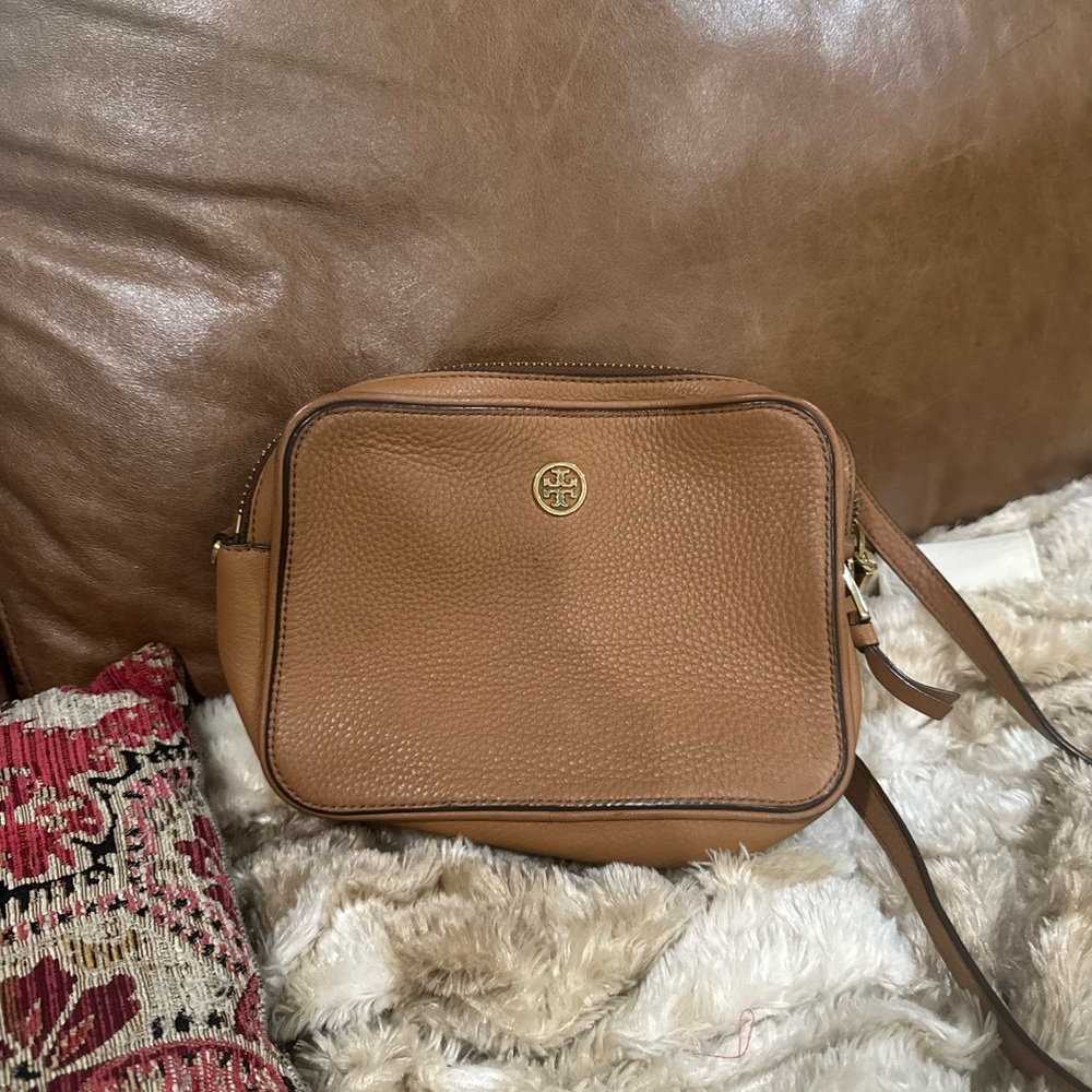 Tory Burch Brown Crossbody Bag